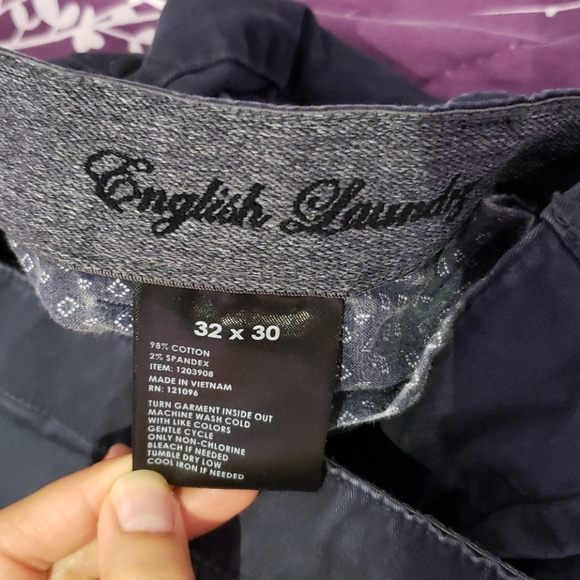 English Laundry Blue-ish Grey Pants - Picture 8 of 9